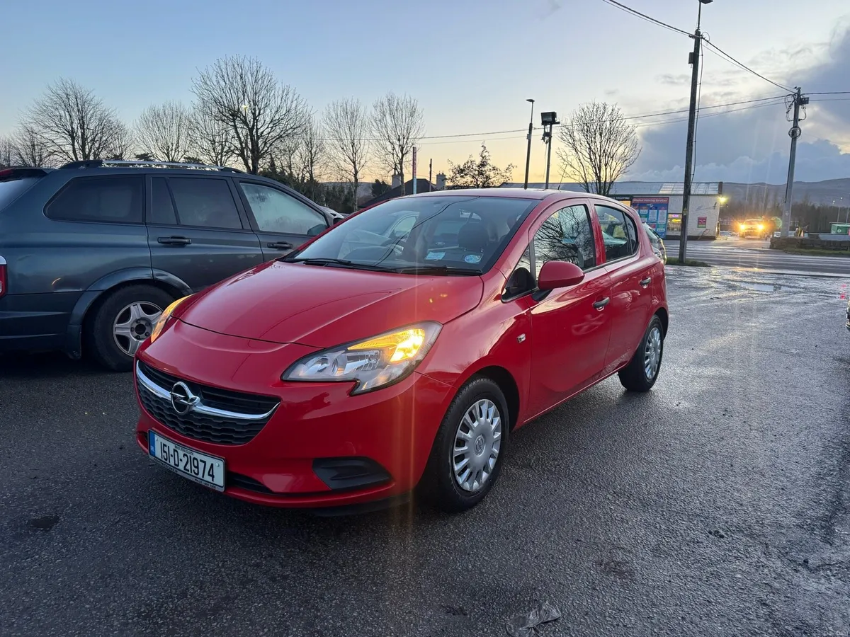 2015 OPEL CORSA 1.2 FRESH NCT - Image 1