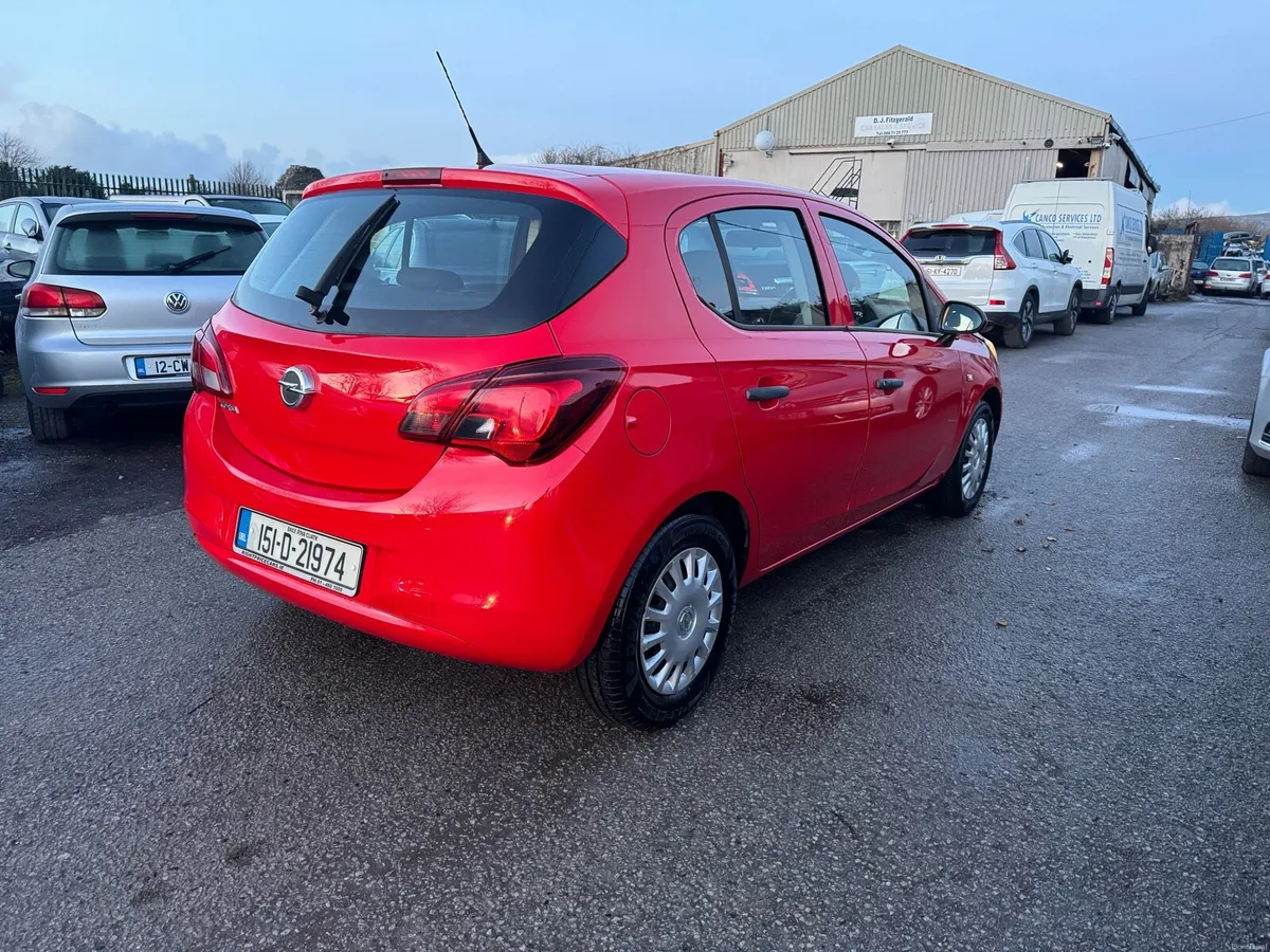 2015 OPEL CORSA 1.2 FRESH NCT - Image 4