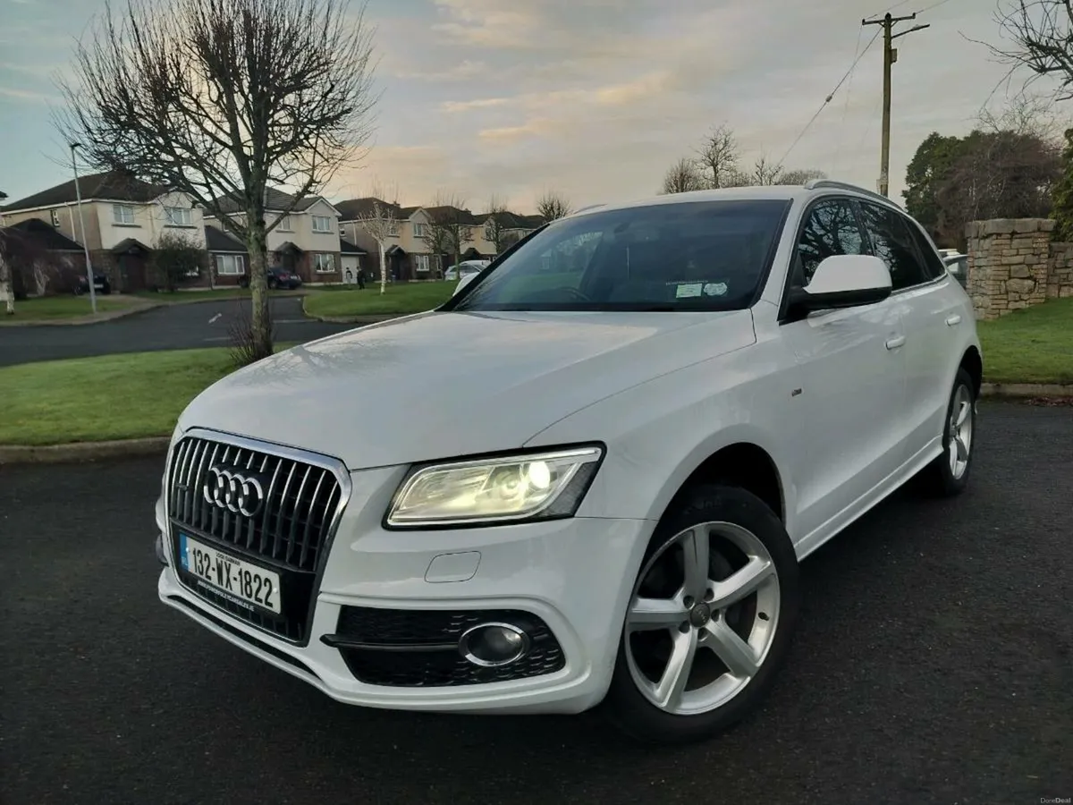 2013 AUDI Q5 S-LINE QUATTRO 177ps AUTO LOW MILES - Image 2