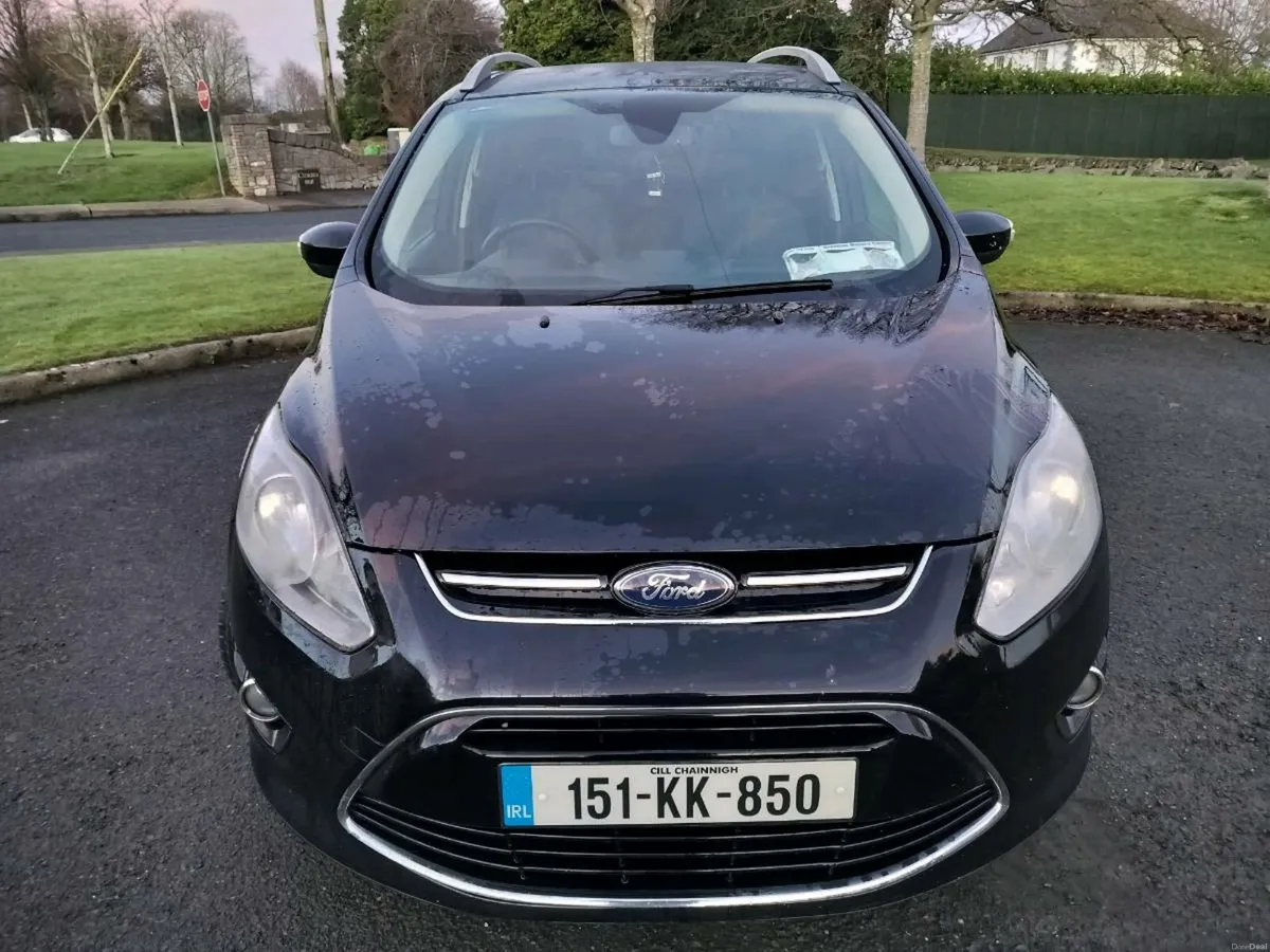 2015 FORD C-MAX 7SEATER 1.6 TDI NCT 6/26 - Image 2