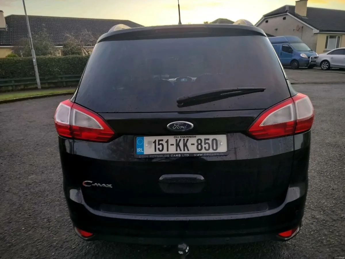 2015 FORD C-MAX 7SEATER 1.6 TDI NCT 6/26 - Image 3