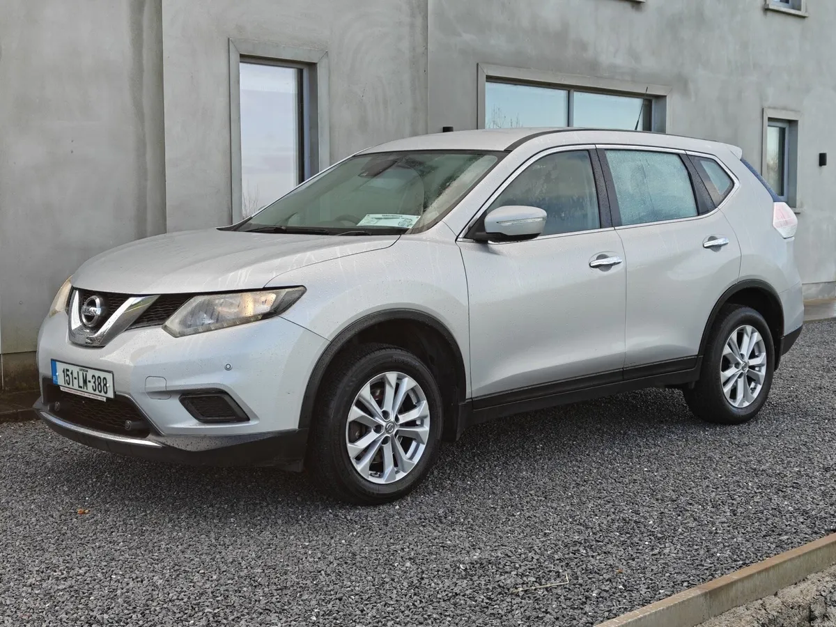 2015 Nissan Xtrail 7 Seater - Image 1