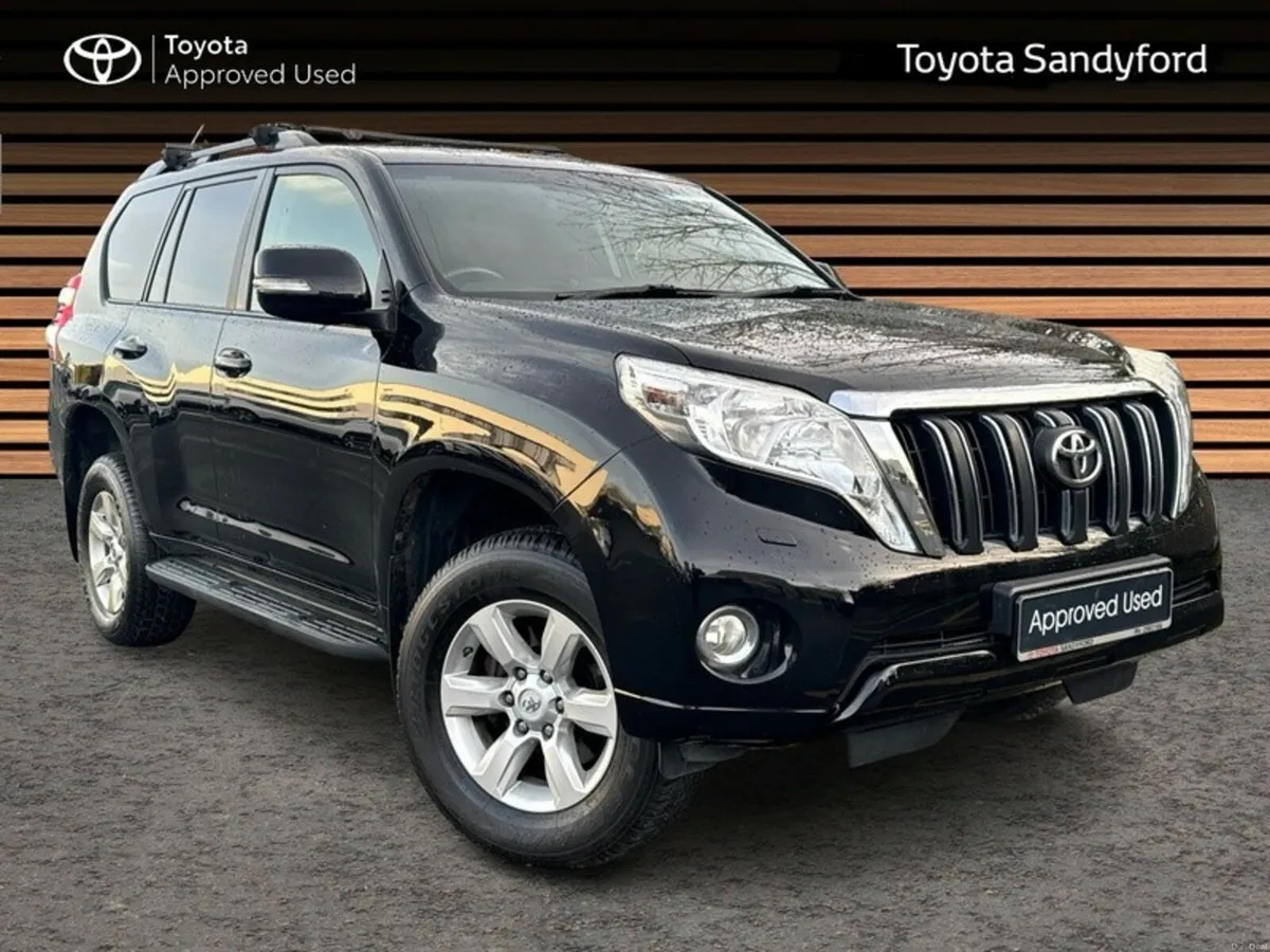 Toyota Land Cruiser LWB 3.0 GX COMMERCIAL // REAR - Image 1
