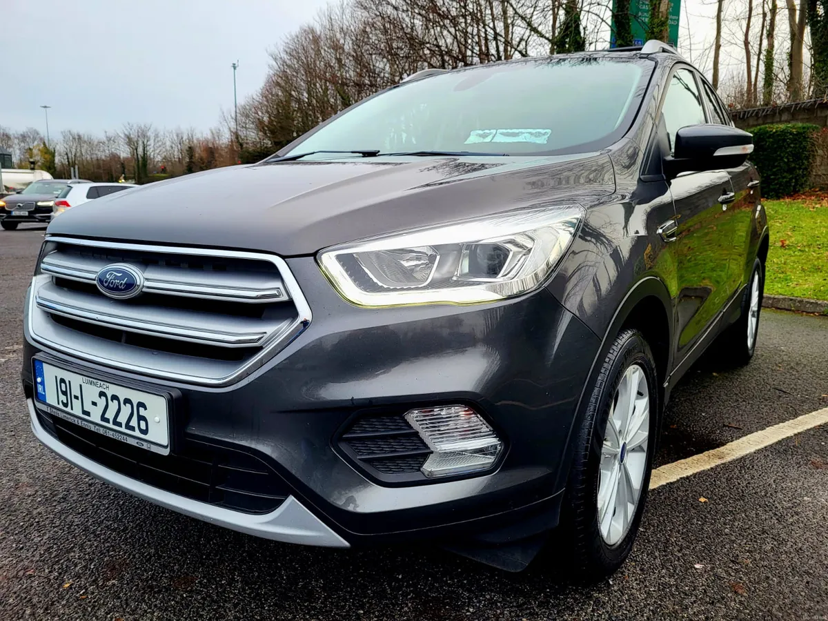 2019 FORD KUGA TITANIUM 1.5D LOW TAX - Image 4