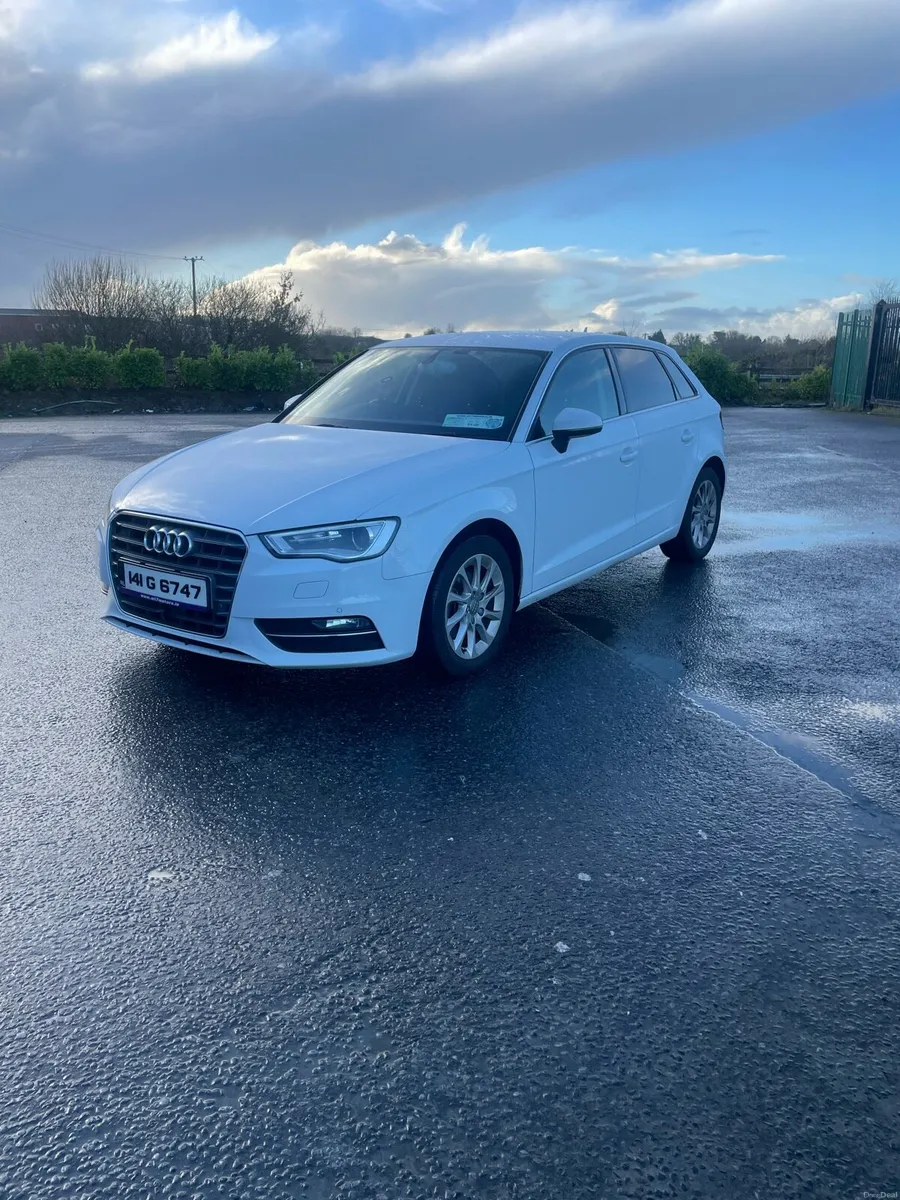 2014 White Audi A3 - Image 2