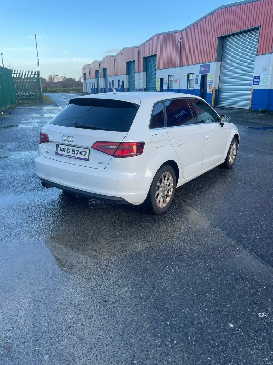 2014 White Audi A3 - Image 3