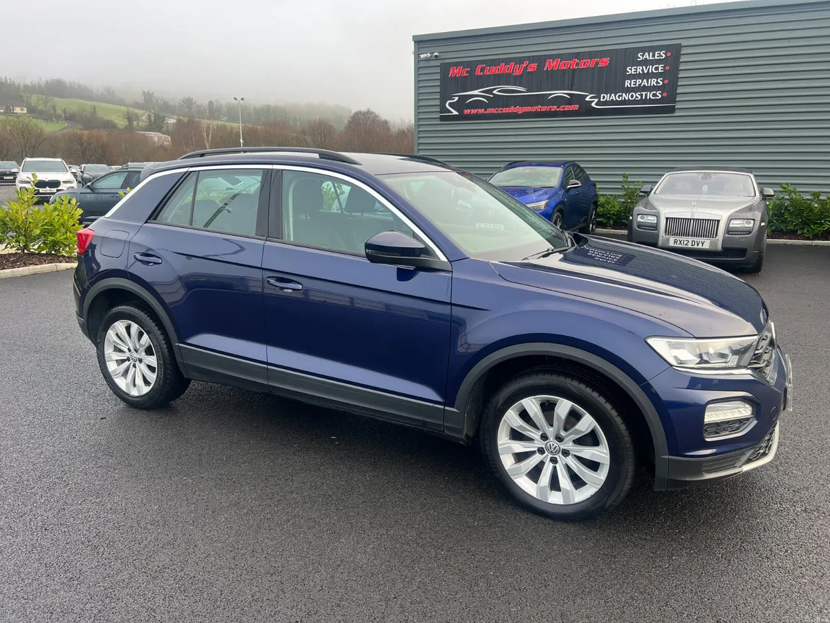 2019 Volkswagen T-Roc SE 1.6 TDI - Image 1