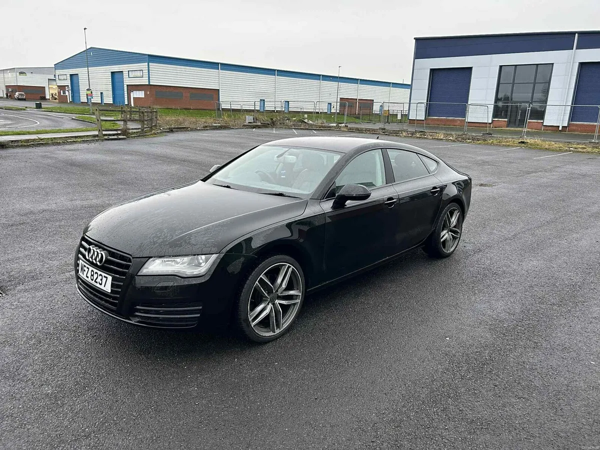 2013 AUDI A7 NI REG & REG PRICE 6900 € - Image 1