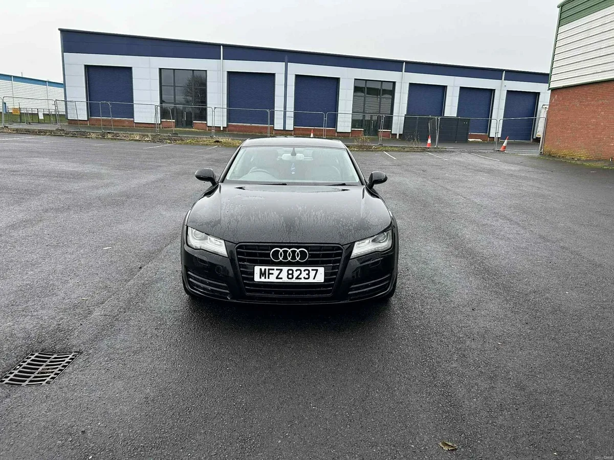2013 AUDI A7 NI REG & REG PRICE 6900 € - Image 2