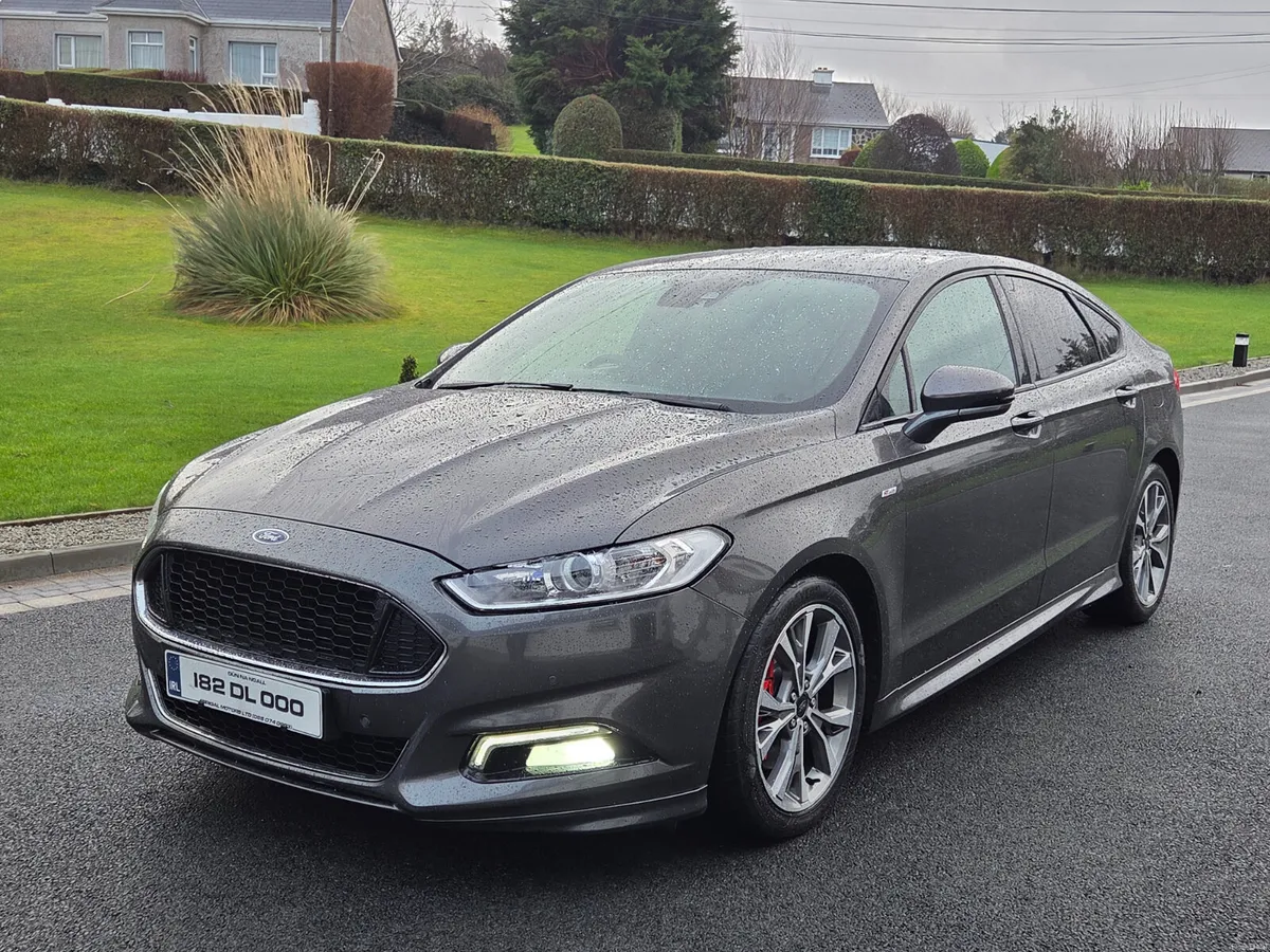2018 FORD MONDEO 2.0TDCI ST LINE 150BHP - Image 2