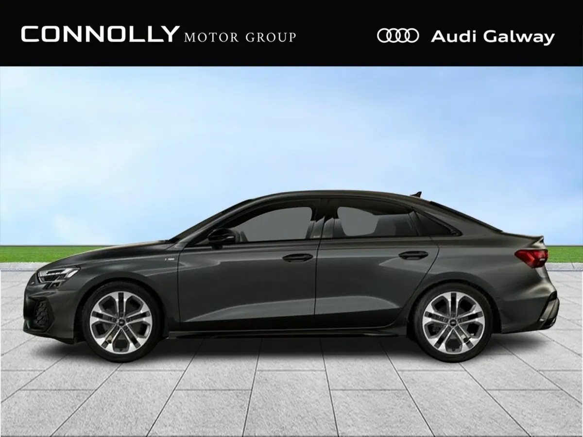 Audi A3 SALOON S-LINE TDI M/T - Image 3