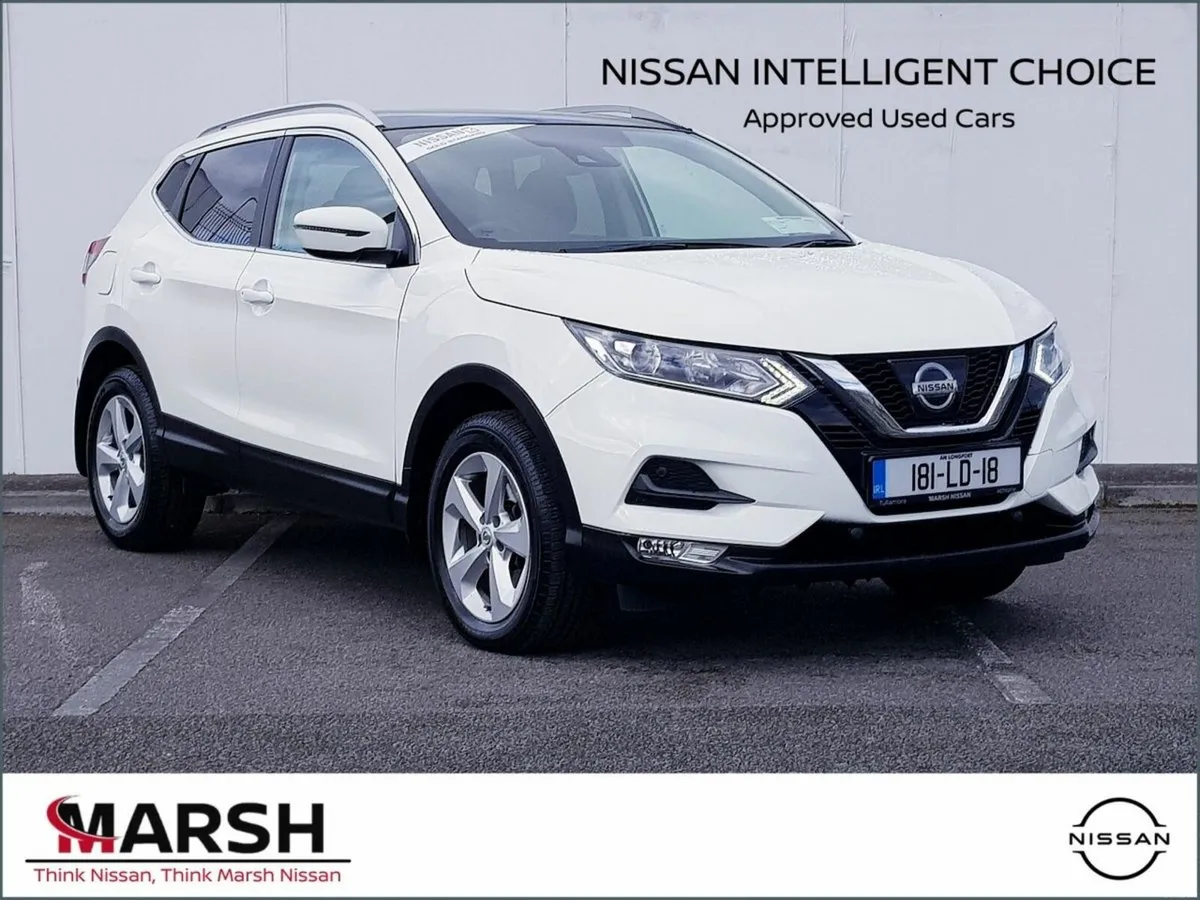 Nissan Qashqai DSL SV 18 - Image 1