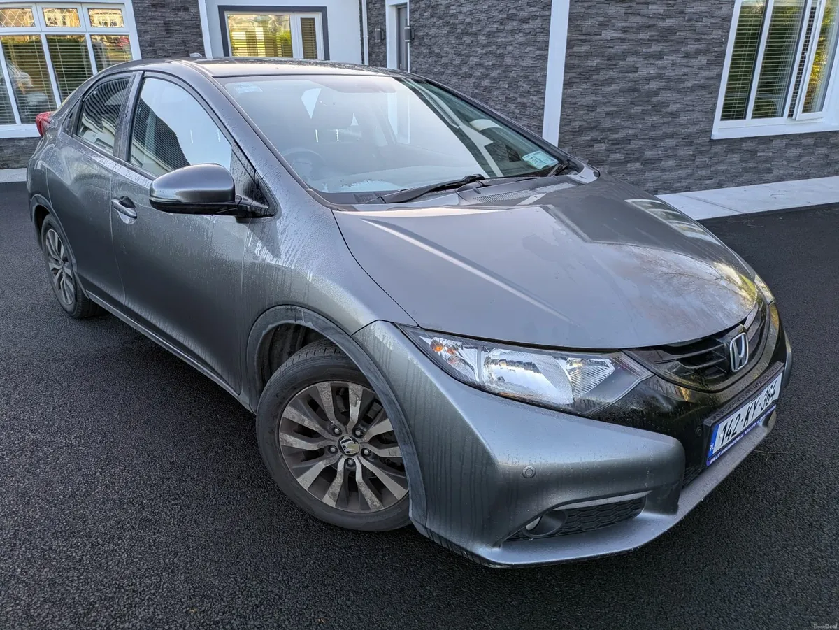 Honda Civic 2014 - NCT 11/26 - Image 2