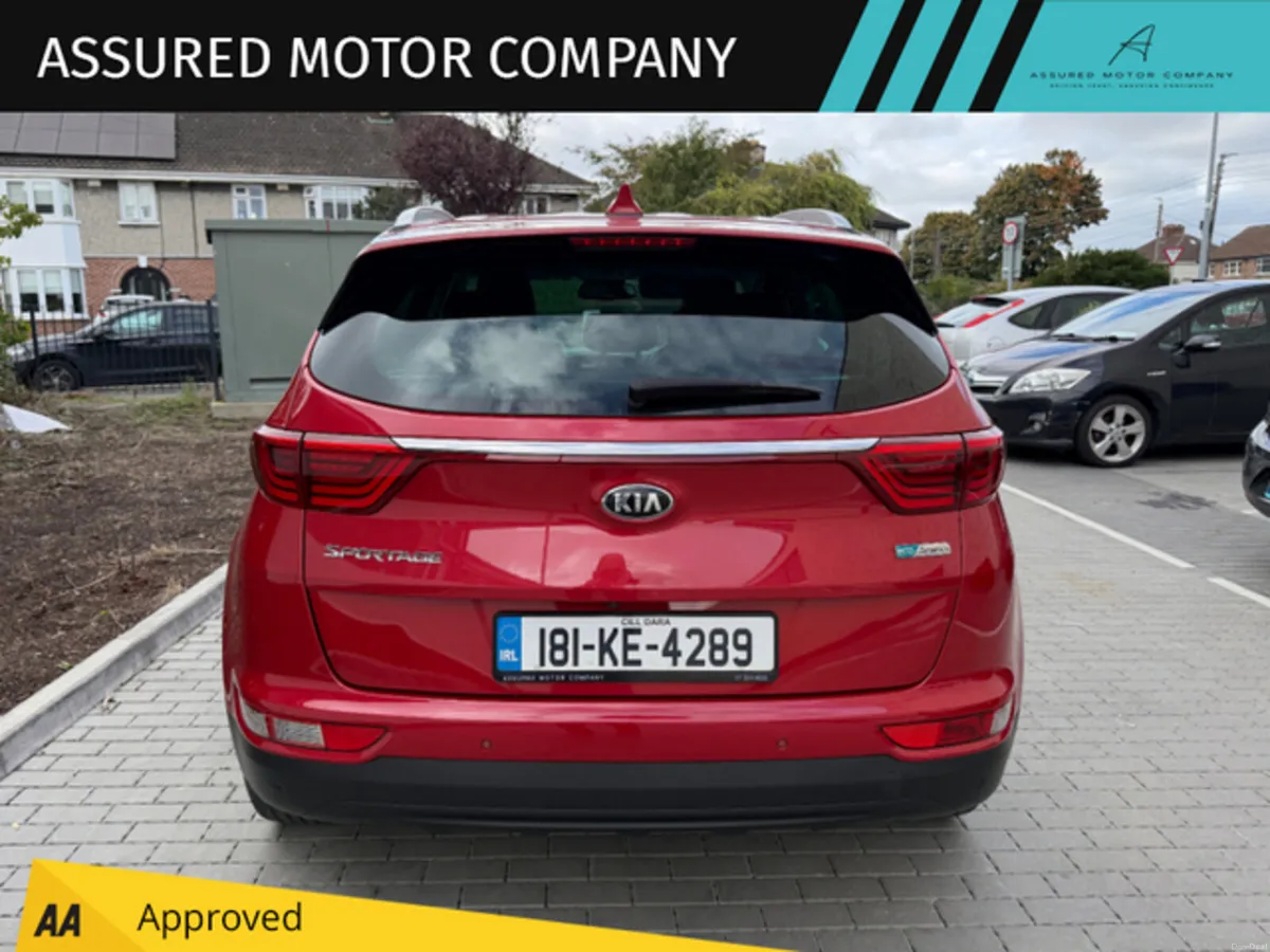 2018 KIA SPORTAGE**MAIN DEALER SERVICE HISTORY** - Image 4