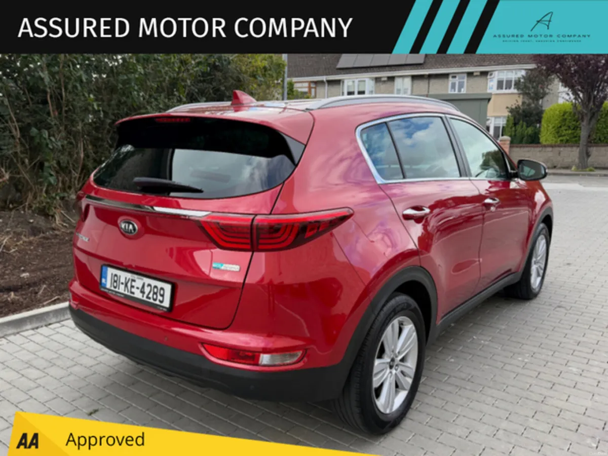 2018 KIA SPORTAGE**MAIN DEALER SERVICE HISTORY** - Image 3