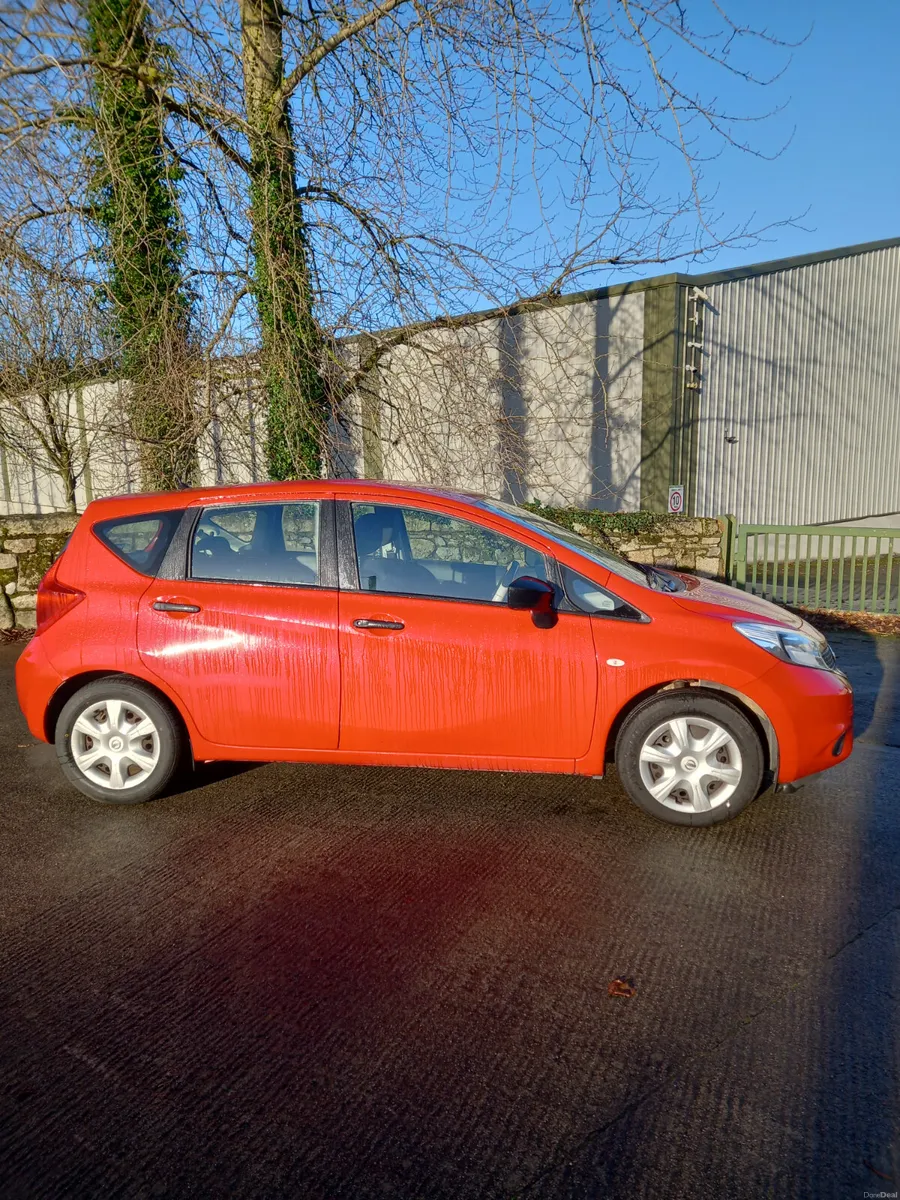 2016 Nissan Note 1.2 Petrol - Image 1