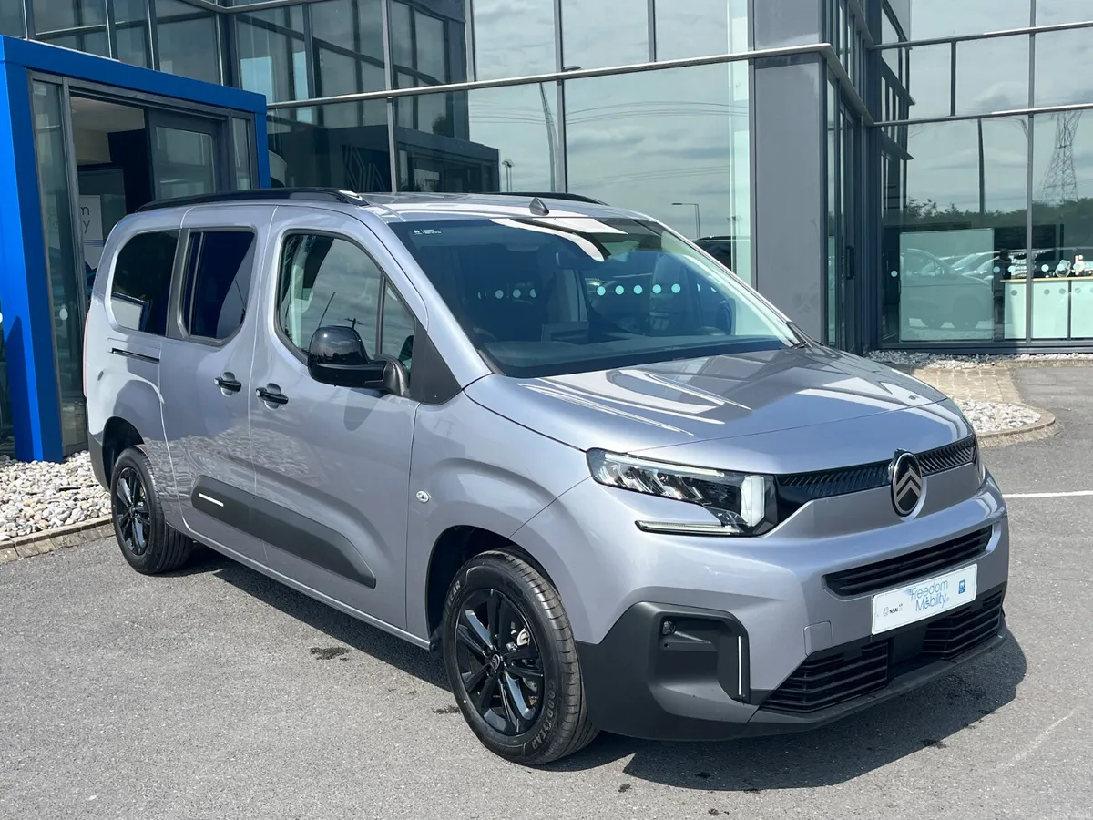 New Citroen Berlingo Wheelchair Accessible - Image 1