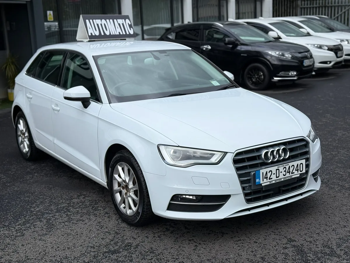 2014 Audi  A3 1.4 petrol automatic, immaculate - Image 3