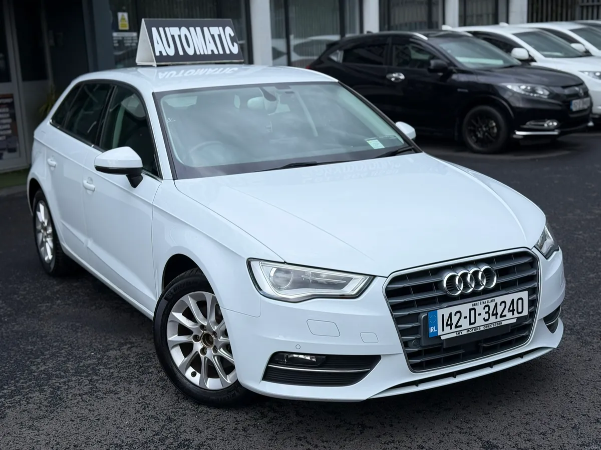 2014 Audi  A3 1.4 petrol automatic, immaculate - Image 1