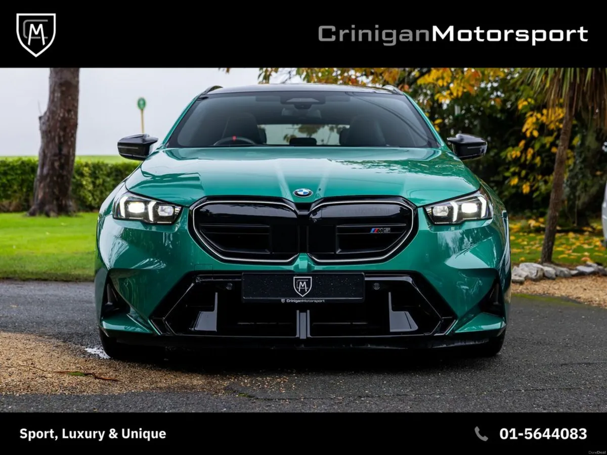 BMW M5 Ultimate Pack • Carbon Ceramic Brakes - Image 4