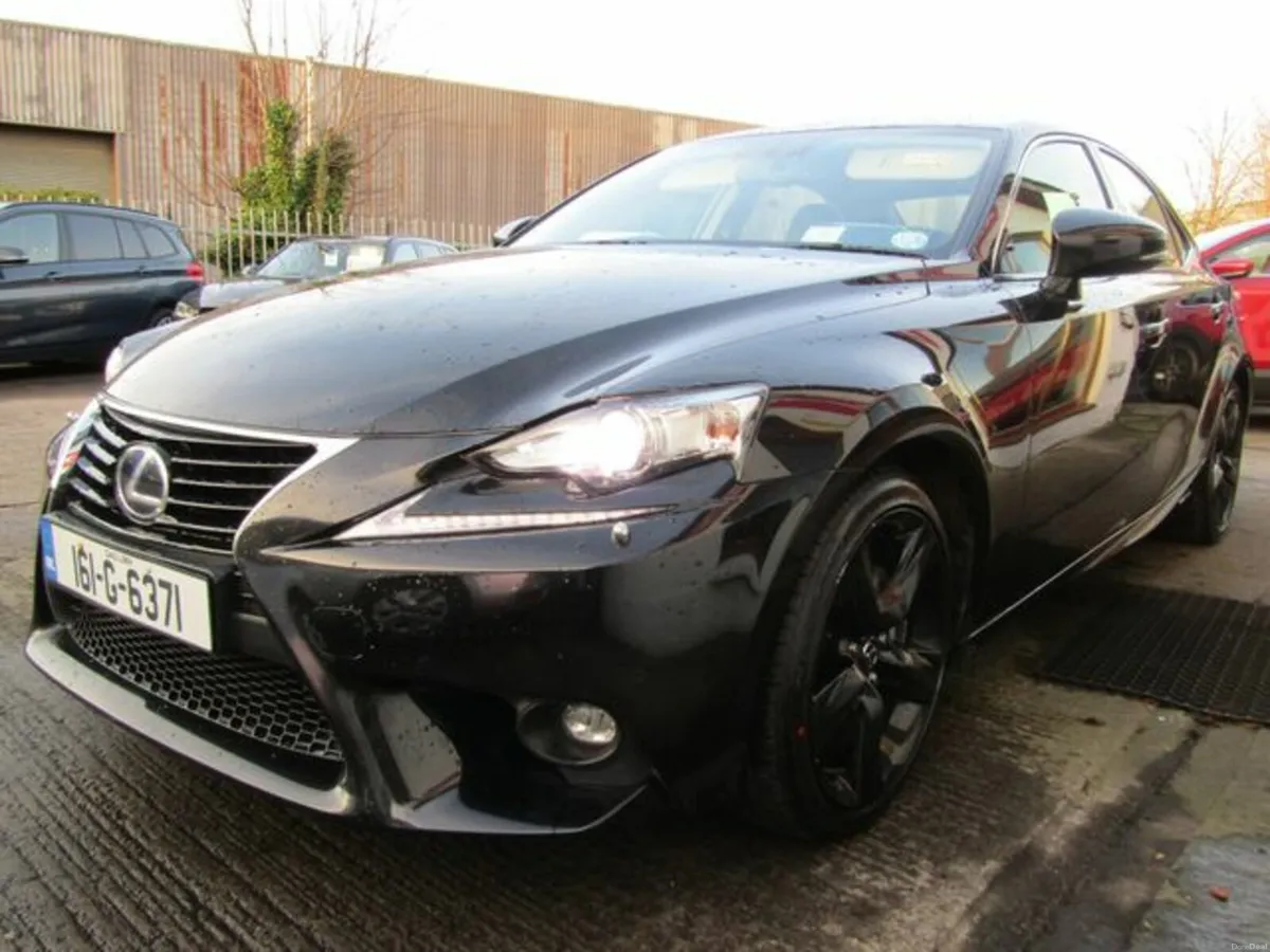 Lexus IS 300 H 2.5 Sport CVT 4DR Auto - Image 4