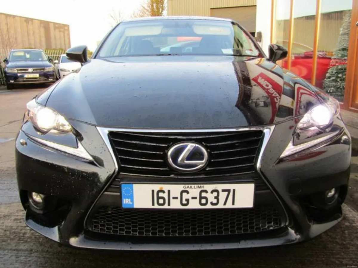 Lexus IS 300 H 2.5 Sport CVT 4DR Auto - Image 3