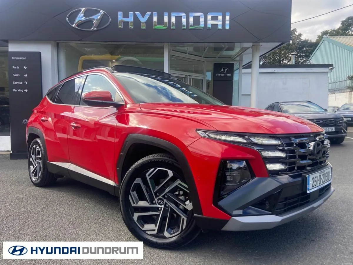 Hyundai Tucson Platinum Phev Auto 2WD - Image 1