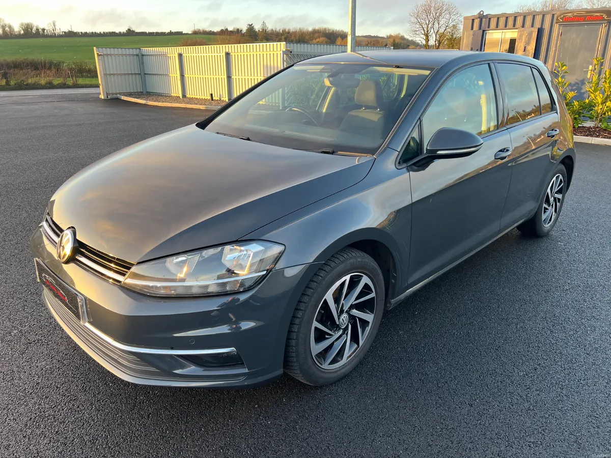 2019 (192) Volkswagen Golf Match 2.0 TDI-Automatic - Image 4