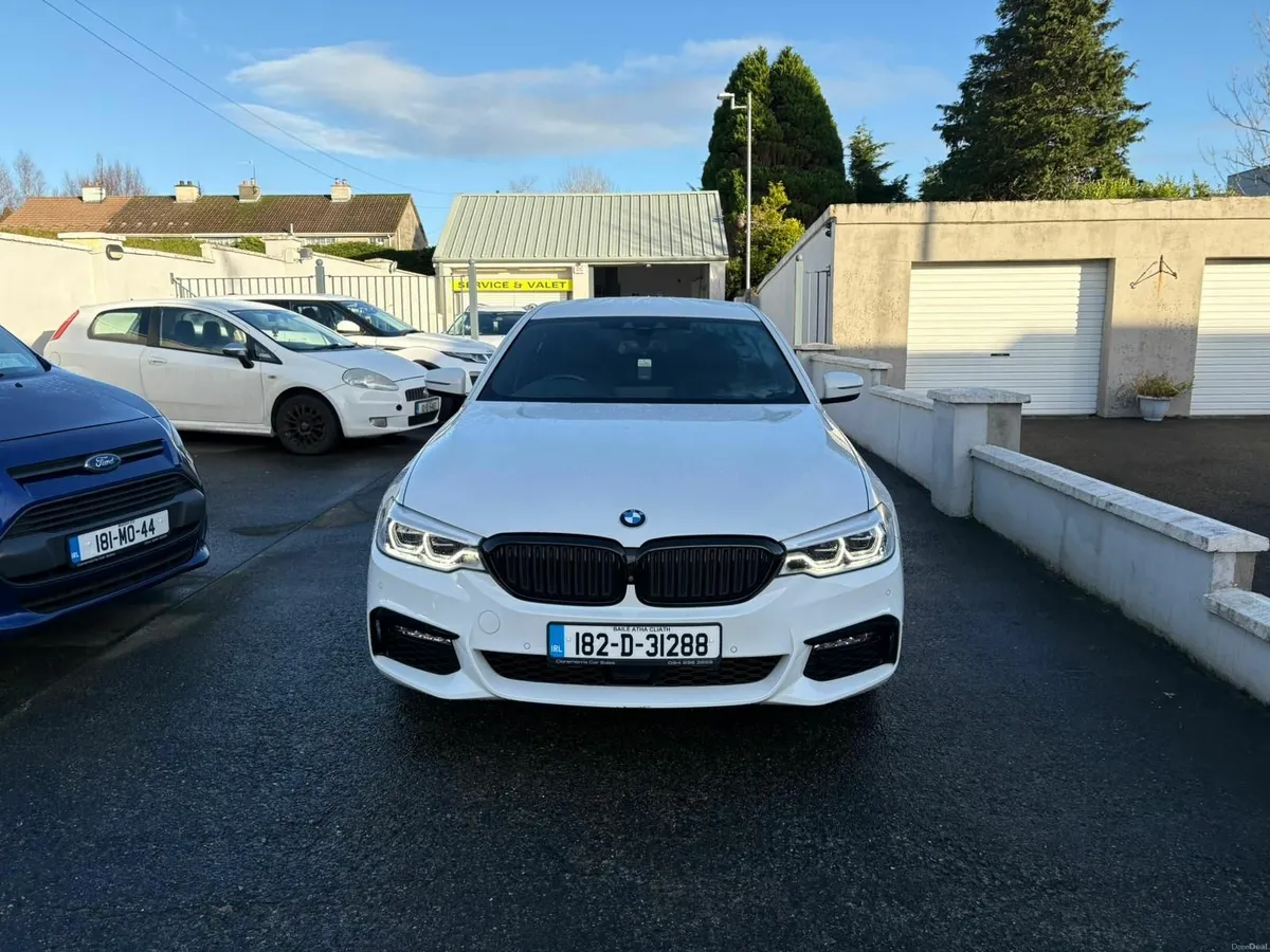 BMW 5-Series 2018 - Image 2