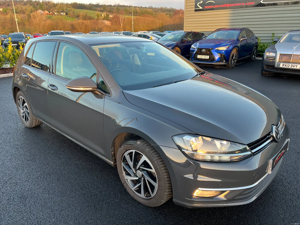2019 (192) Volkswagen Golf Match 2.0 TDI-Automatic - Image 2