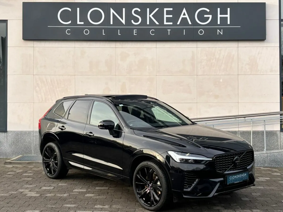 Volvo XC60 RECHARGE T8 ULTRA BLACK EDITION AWD - Image 1