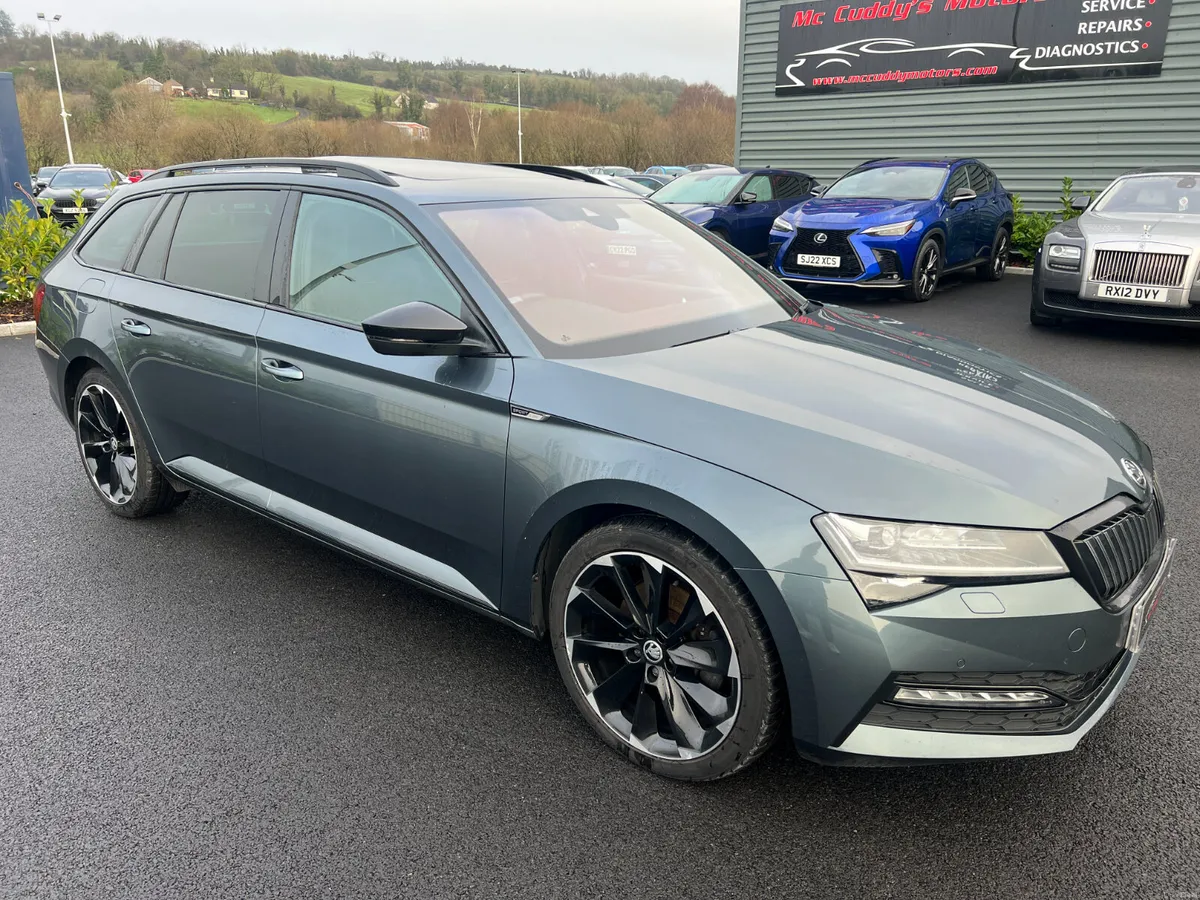 2020 (202)  Skoda Superb Sportline Plus PHEV PanRo - Image 2