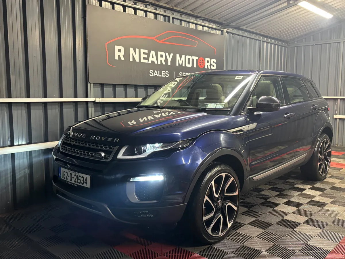 2016 162  Range Rover Evoque  2.0 Td4 SE 150PS 4wd - Image 4