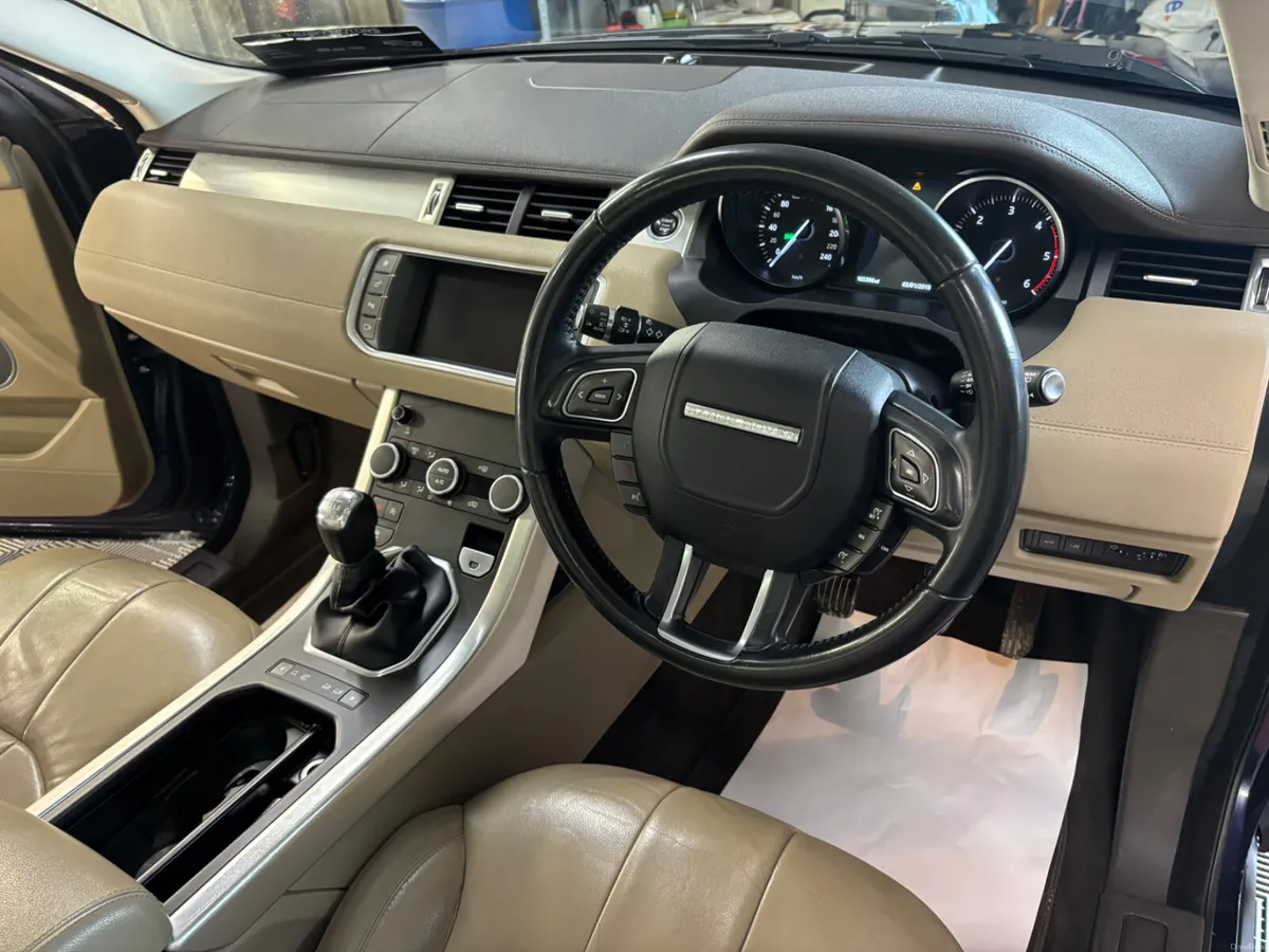 2016 162  Range Rover Evoque  2.0 Td4 SE 150PS 4wd - Image 6