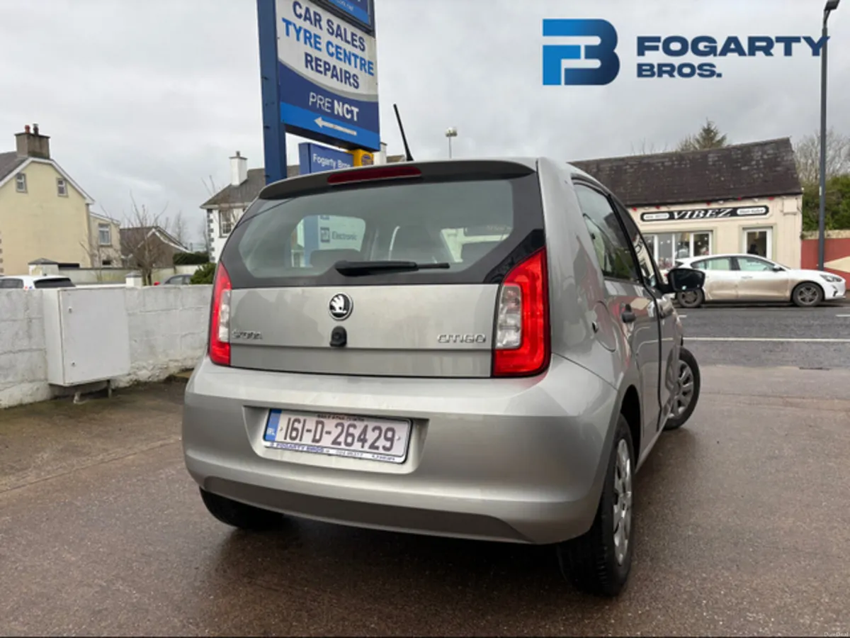 Skoda Citigo 2016, ACTIVE 5DR 1.0 MPI 60HP 5 - Image 5