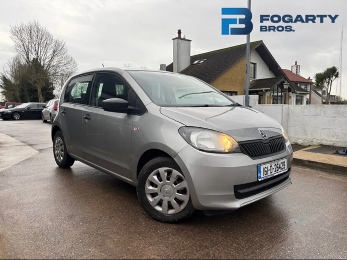 Skoda Citigo 2016, ACTIVE 5DR 1.0 MPI 60HP 5 - Image 2