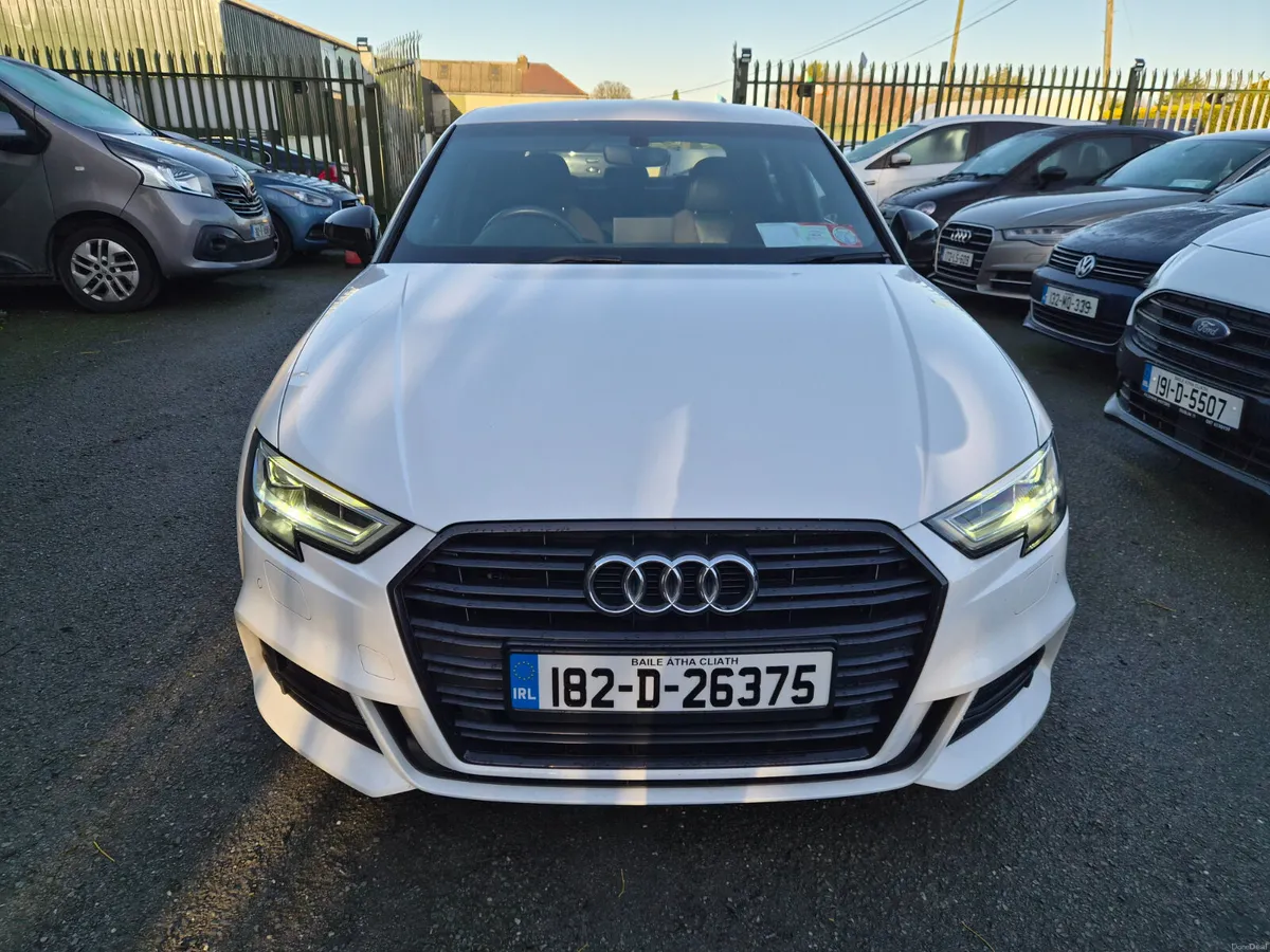 Audi A3 2018 1.5 Sline Black edition TFSI - Image 2