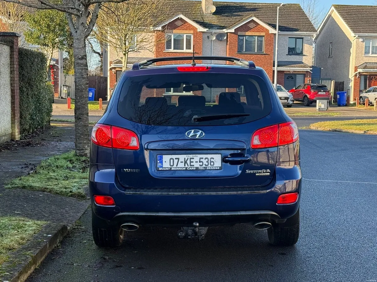 Hyundai Santa Fe 7 seater new Nct - Image 3