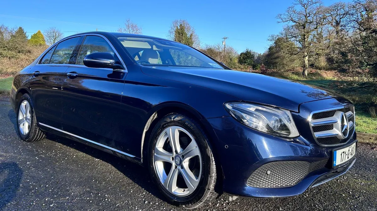 Mercedes-Benz E-Class 2017 - Image 1