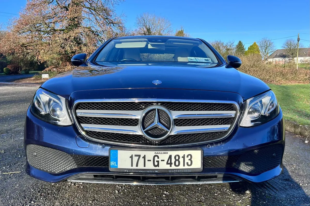 Mercedes-Benz E-Class 2017 - Image 3