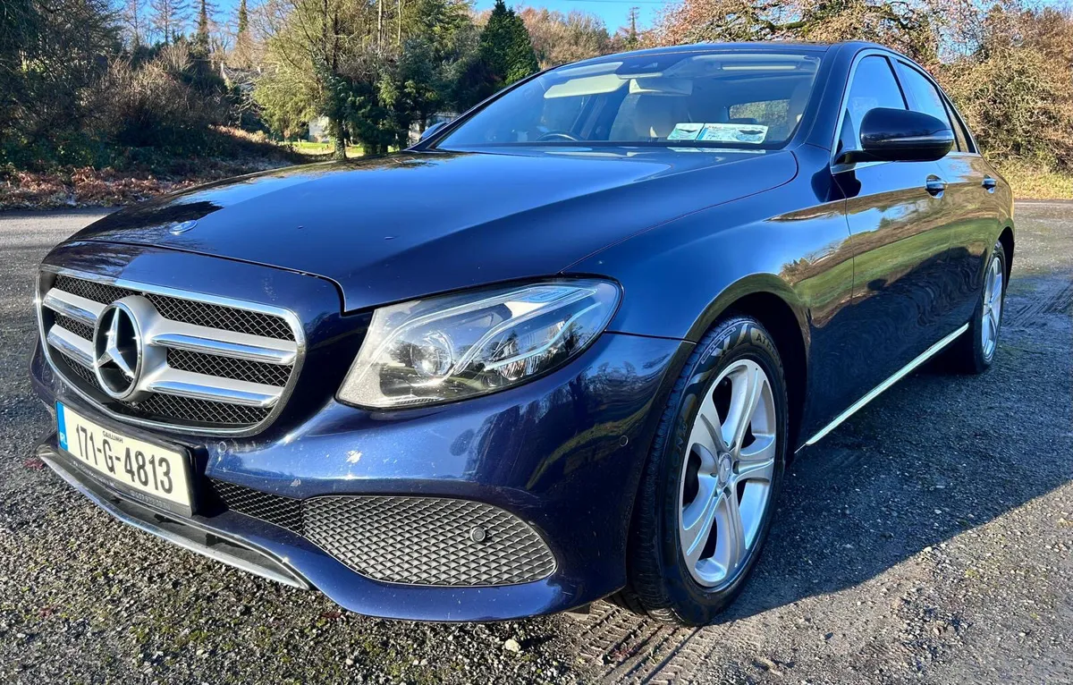 Mercedes-Benz E-Class 2017 - Image 4