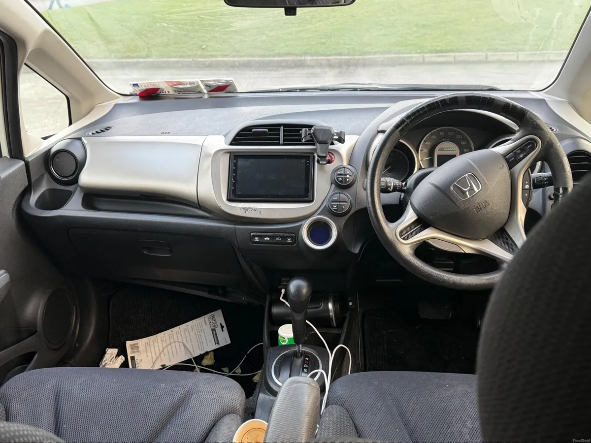 Honda Fit fresh NCt full year road tax. - Image 4