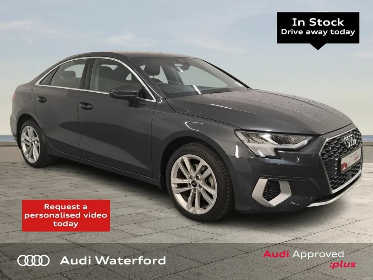 Audi A3 Saloon 30 TFSI 110HP SE from €327 per mont - Image 1