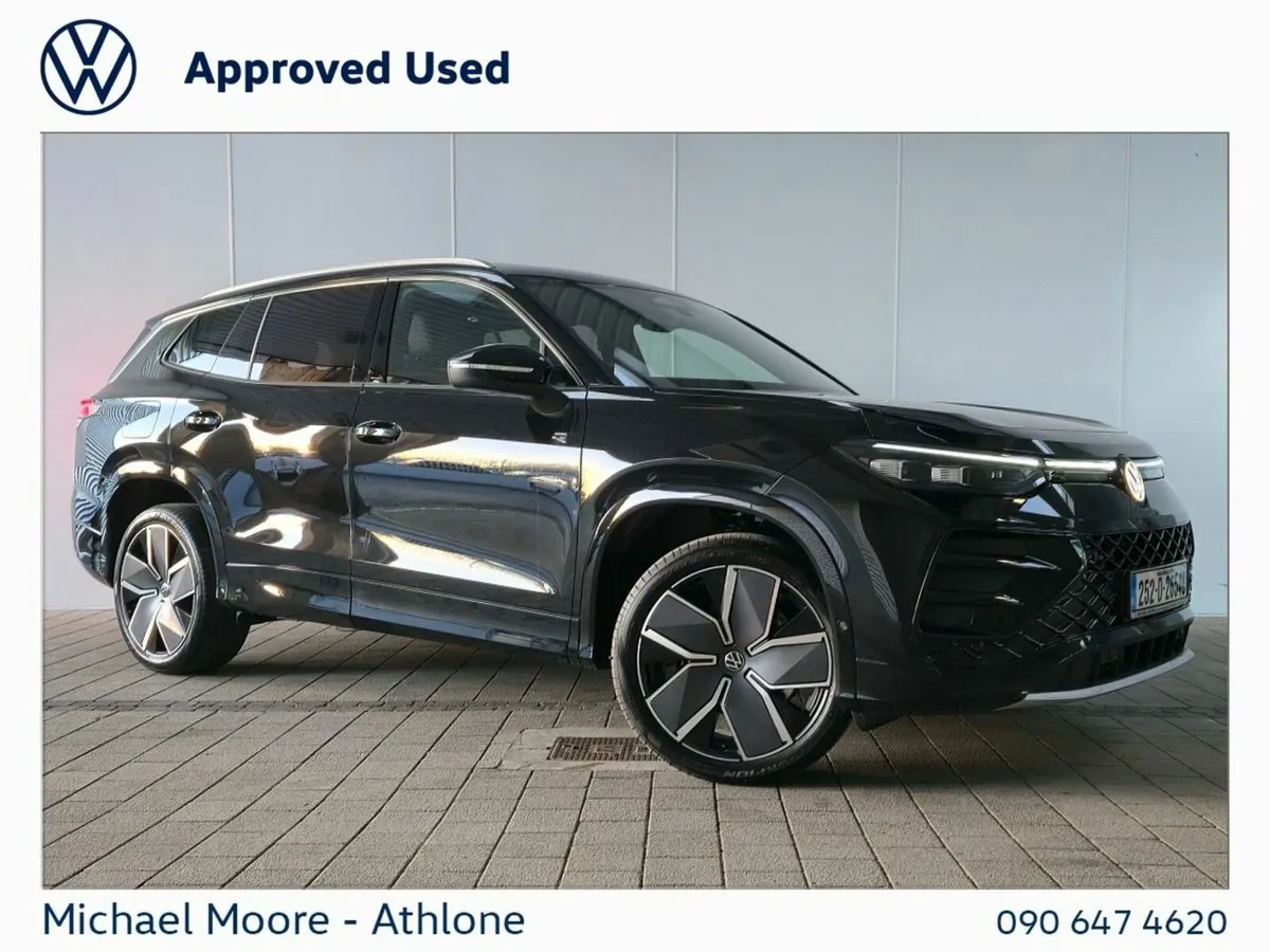 Volkswagen Tayron 1.5 TSI 204BHP R-Line 75 PHEV DS - Image 1