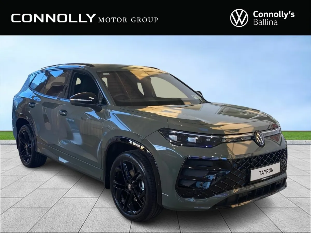 Volkswagen Tayron R Line 75 Black Pack & Upgraded - Image 1