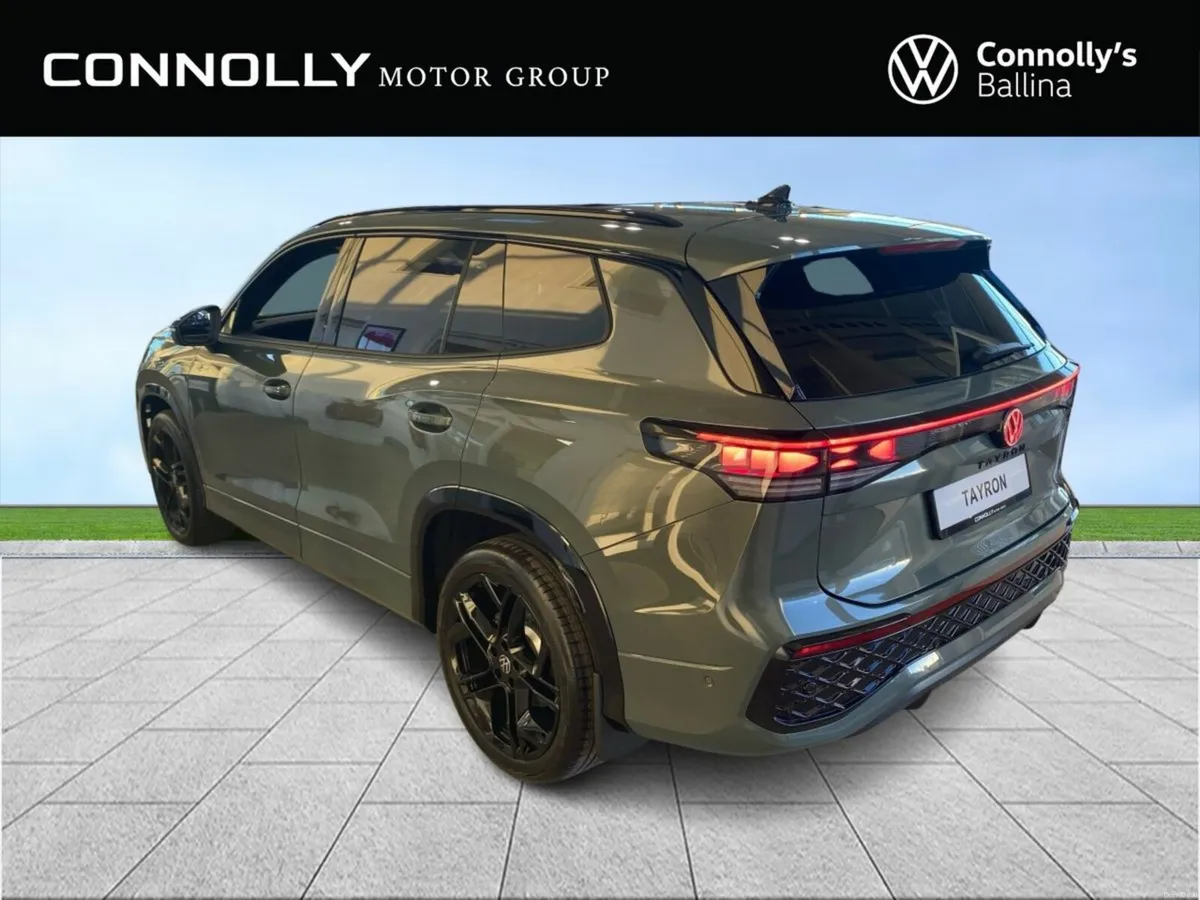 Volkswagen Tayron R Line 75 Black Pack & Upgraded - Image 4