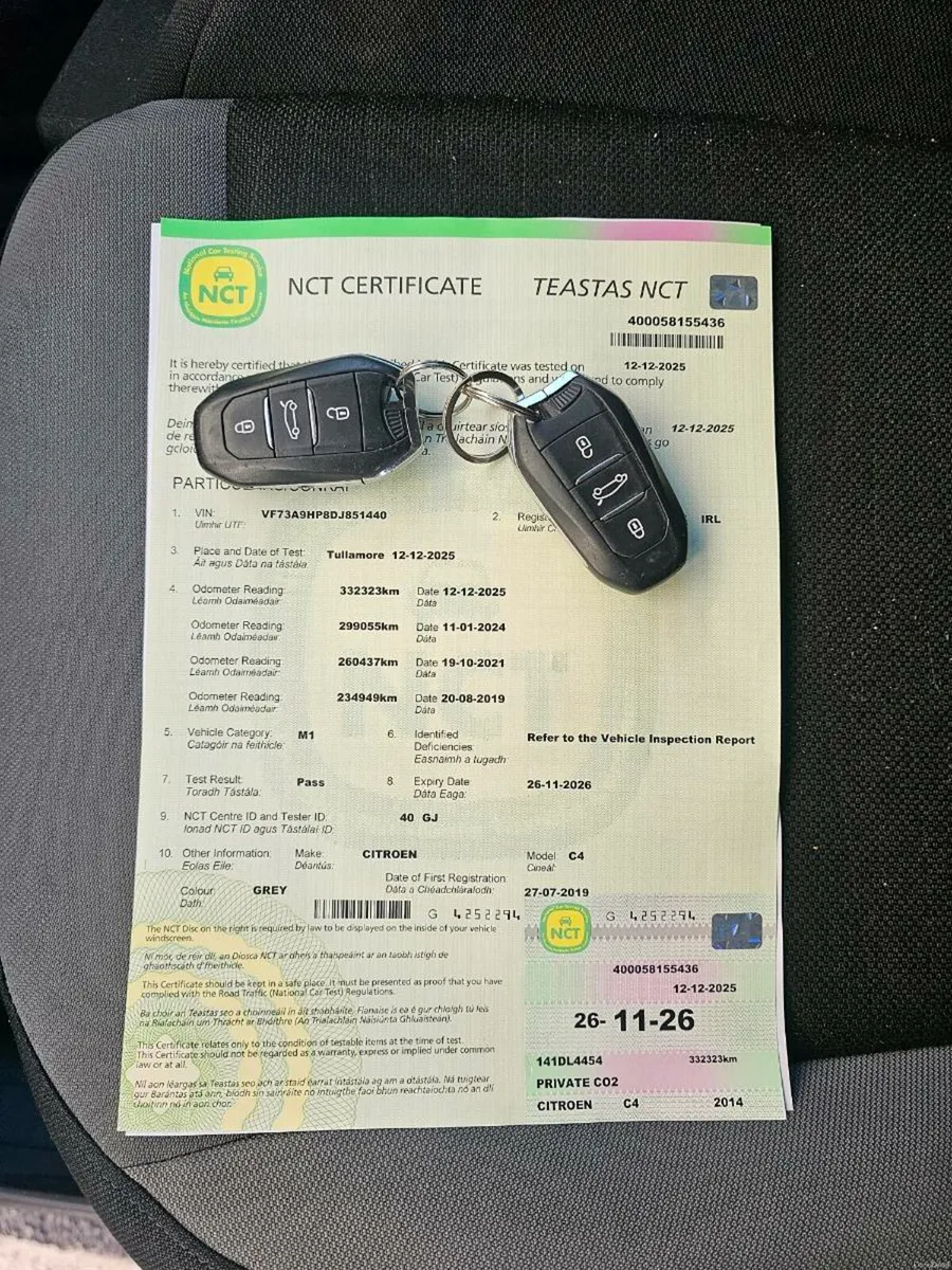 Automatic  7 seater NEW NCT - Image 2