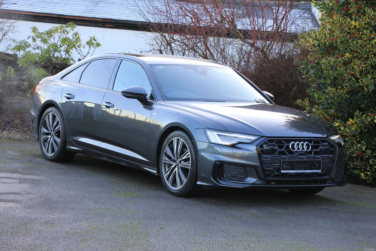 A6 Black Ed * Multi colour interior lights *Extras - Image 1