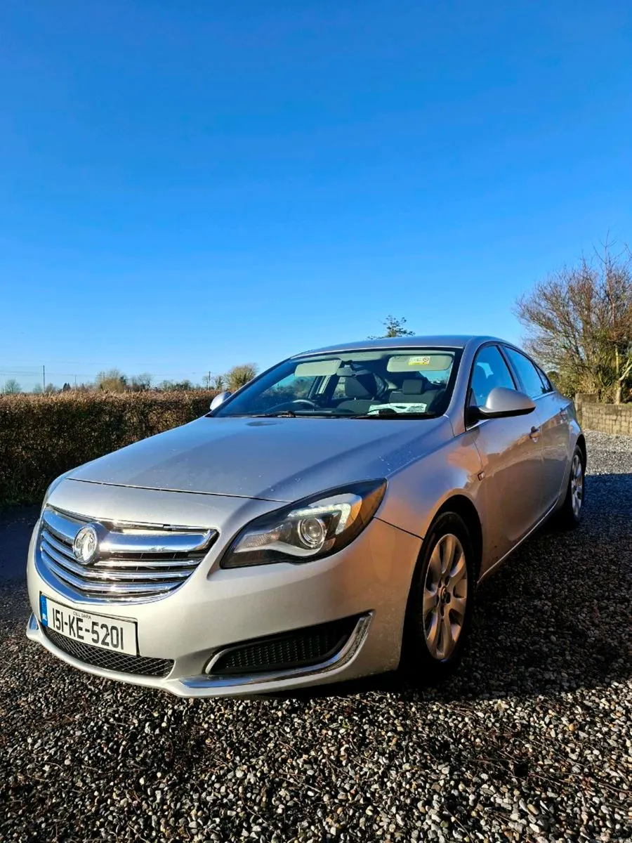 OPEL INSIGNIA 2015 LOW KM 2.0 DIESEL - Image 2