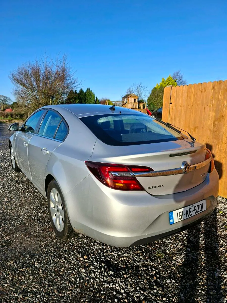 OPEL INSIGNIA 2015 LOW KM 2.0 DIESEL - Image 4
